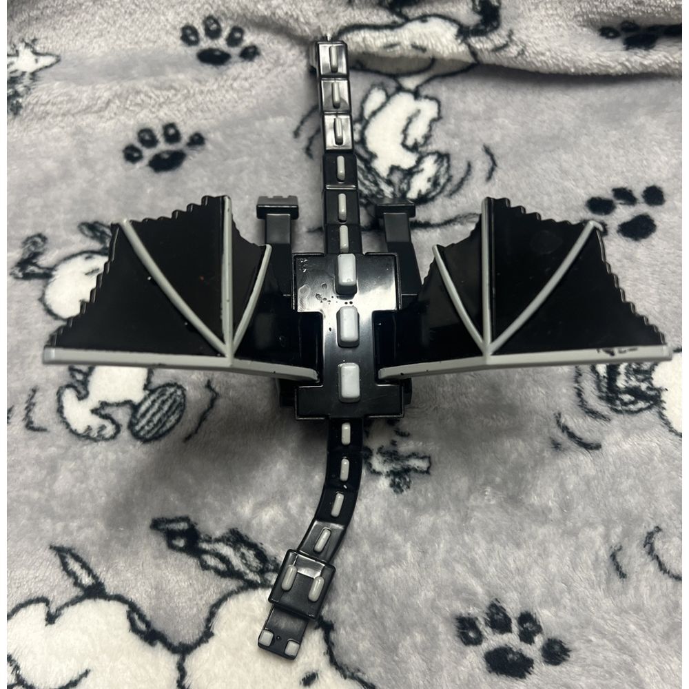Bandai Minecraft Mine Keshi Ender Dragon Puzzle Figure‎ Erasers Rare